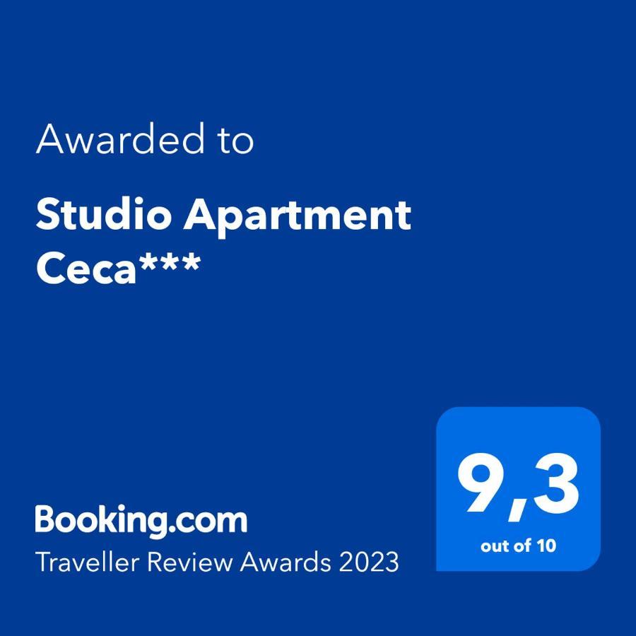 Studio Apartment Ceca*** Fažana Екстериор снимка